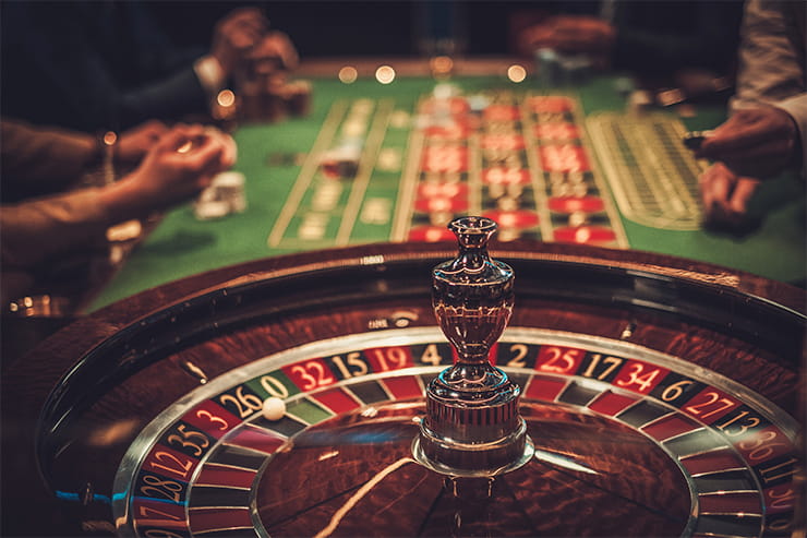 Caesars Atlantic City Roulette and More